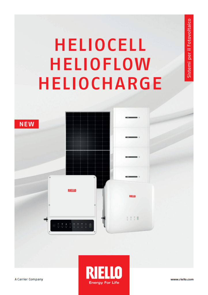Sistema per il fotovoltaico Riello
